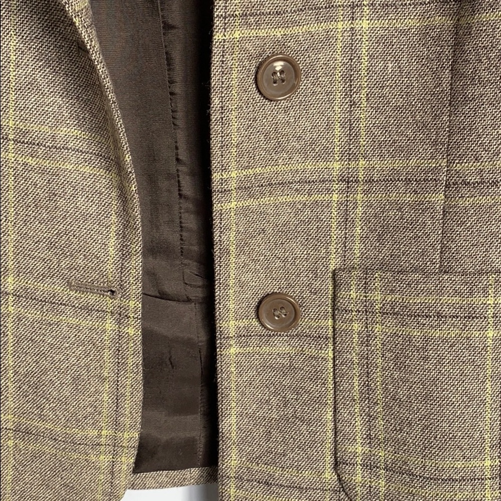 French Connection Checkered Blazer - image 2